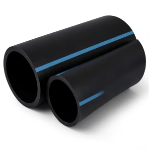 NPF HDPE Pipes Nominal Pressure 16 Bar Diameter 355 mm Thickness 21.1 mm Black