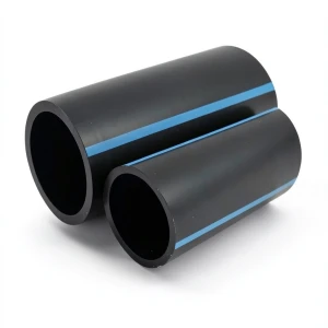 مواسير HDPE لشبكات المياه ضغط 16 بار قطر خارجي 40 مم سمك 3 مم لون أسود