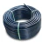 HDPE Plastic Coil Pipe Nominal Pressure 15.6 Bar PE 100, 140 mm SDR 9 Black with Blue Stripes - Image 1