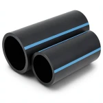 NPF HDPE Pipes Nominal Pressure 20 Bar Outside Diameter 20 mm Thickness 1.9 mm Black