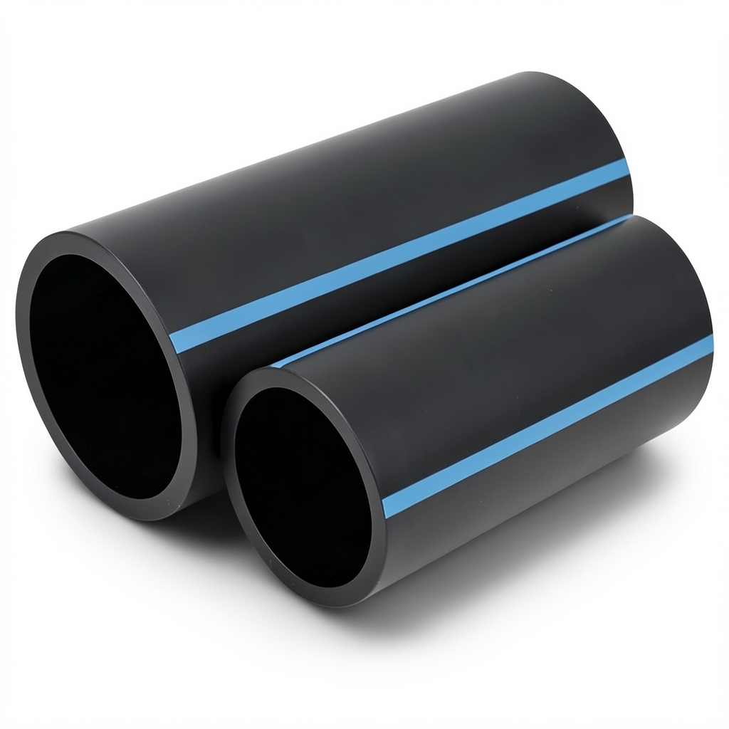 NPF HDPE Pipes Nominal Pressure 20 Bar Outside Diameter 20 mm Thickness 1.9 mm Black