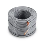 Stranded Copper Electrical Wire 35mm, 450/750V PVC Insulated Gray