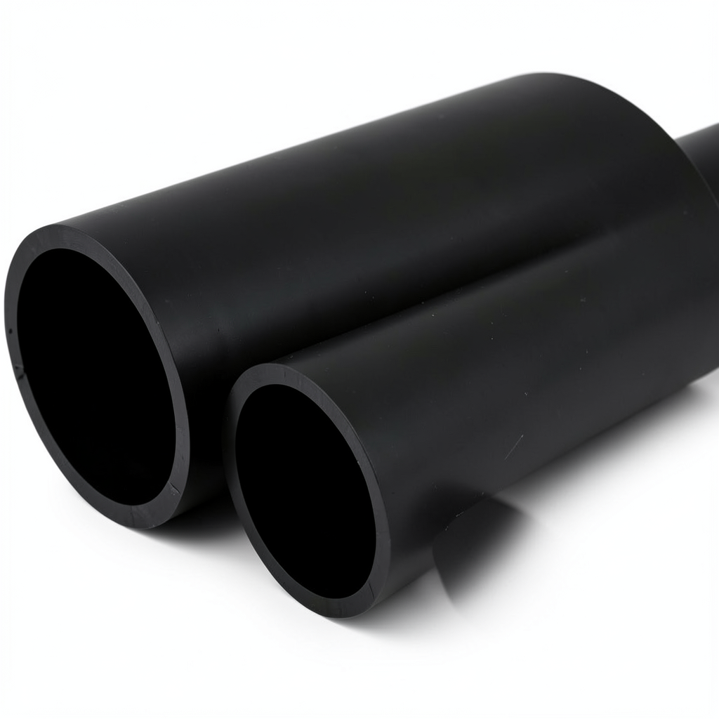 مواسير HDPE الوطني لشبكات المياه ضغط 20 بار قطر خارجي 25 مم سمك 2.3 مم أسود
