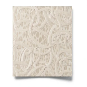 Italian Wallpaper Patterned Design Beige Color, Size 10mx0.70m, Model RC18023
