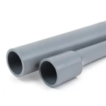 UPVC Pipes Nominal Pressure 2 Bar Outer Diameter 560 mm Thickness 4.50 mm Gray