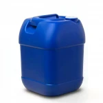 جركن يوروتينر 20 لتر HDPE بفتحة داخلية ومحبس