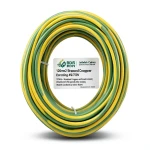 120mm2 Stranded Copper Earthing Wire 450/750V, Yellow/Green | Jeddah Cables Company