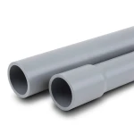 UPVC Pipes Nominal Pressure 10 Bar Outer Diameter 40 mm Thickness 1.90 mm Gray