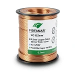 0.5mm Copper Flexible Wire 300/500V, PVC Insulated 0.6mm Thick | Al Fanar