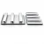 9000 Series 3-Channel Aluminum Door Threshold