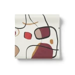 Italian Wallpaper Modern Design 10m x 0.53m Light Beige, Model 73201