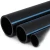 أنابيب HDPE الوطني لشبكات المياه ضغط 16 بار قطر خارجي 90 مم سمك 6.7 مم أسود - Image 1