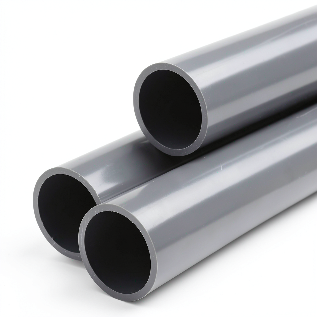 UPVC Pipe Size 125 mm Thickness 3 mm