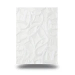 Italian Wallpaper Patterned Design Off White, Size 10m x 0.70m