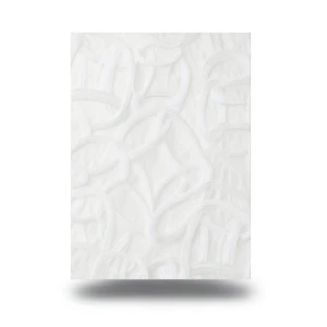 Italian Wallpaper Patterned Design Off White, Size 10m x 0.70m