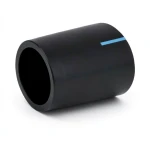 NPF HDPE Pipes for Water Networks Pressure 20 Bar Outside Diameter 225 mm Thickness 16.6 mm Black