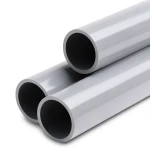 انابيب UPVC مقاس 75 مم سماكة 1.8 مم لون رمادي