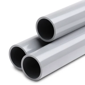 UPVC Pipe Size 75 mm Thickness 1.8 mm Gray Color