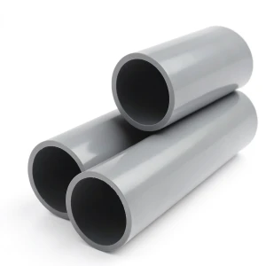 UPVC Pipe Size 110 mm Thickness 2.2 mm Gray Color