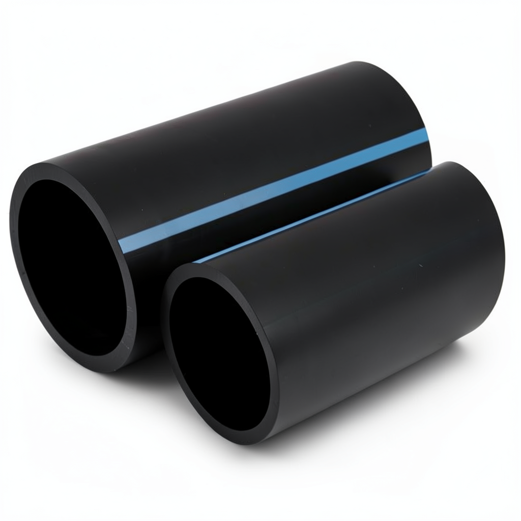 أنابيب HDPE الوطني ضغط 20 بار قطر 280 مم سمك 20.6 مم لون أسود