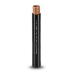 Copper Flexible Wire 1.5mm² 450/750V PVC Insulation, Black | Al Fanar