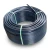 لفة أنابيب بلاستيك HDPE ضغط 15.6 بار PE 100 قطر خارجي 75 مم SDR 9 لون أسود مع خط أزرق - Image 1