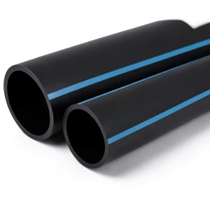 مواسير HDPE الوطني ضغط 20 بار قطر خارجي 400 مم سمك 29.4 مم لون أسود