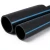 مواسير HDPE الوطني ضغط 20 بار قطر خارجي 400 مم سمك 29.4 مم لون أسود - Image 1