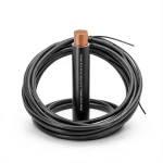 Copper Flexible Electric Wire 2.5mm² 450/750V PVC Insulation Black | Al Fanar