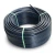 HDPE Plastic Coil Pipe PN 15.6 Bar PE 100, 110 mm SDR 9 Black with Blue Stripes - Image 1