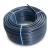 HDPE Plastic Coil Pipe PN 15.6 Bar PE 100 OD 125 mm SDR 9 Black with Blue Stripes - Image 1