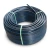 HDPE Plastic Coil Pipe Nominal Pressure 15.6 Bar PE 100, 140 mm SDR 9 Black with Blue Stripes - Image 1