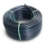 HDPE Plastic Coil Pipe Nominal Pressure 15.6 Bar PE 100 OD 160 mm SDR 9 Black with Blue Stripes - Image 1
