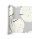 Wall Decoration Modern Design 10 m x 0.53 m Light Gray
