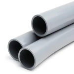 مواسير UPVC كلاس 4 قطر خارجي 450 مم سمك 21.5 مم لون رمادي