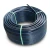 HDPE Plastic Coil Pipe PN 19.2 Bar PE 100 OD 75 mm SDR 7.4 Black with Blue Stripes - Image 1