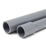 UPVC Pipes Nominal Pressure 10 Bar Outer Diameter 250 mm Thickness 11.90 mm Gray