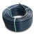 HDPE Plastic Coil Pipe PN 19.2 Bar PE 100 OD 125 mm SDR 7.4 Black with Blue Stripes - Image 1
