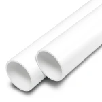 UPVC Pipes 1 Inch Size 3.4 mm Thickness White Color