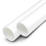 UPVC Pipes 1 1/4 Inch Thickness 3.6 mm White, High Pressure