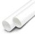 مواسير UPVC مقاس 1/4 1 إنش سمك 3.6 مم لون أبيض ضغط عالي - Image 1