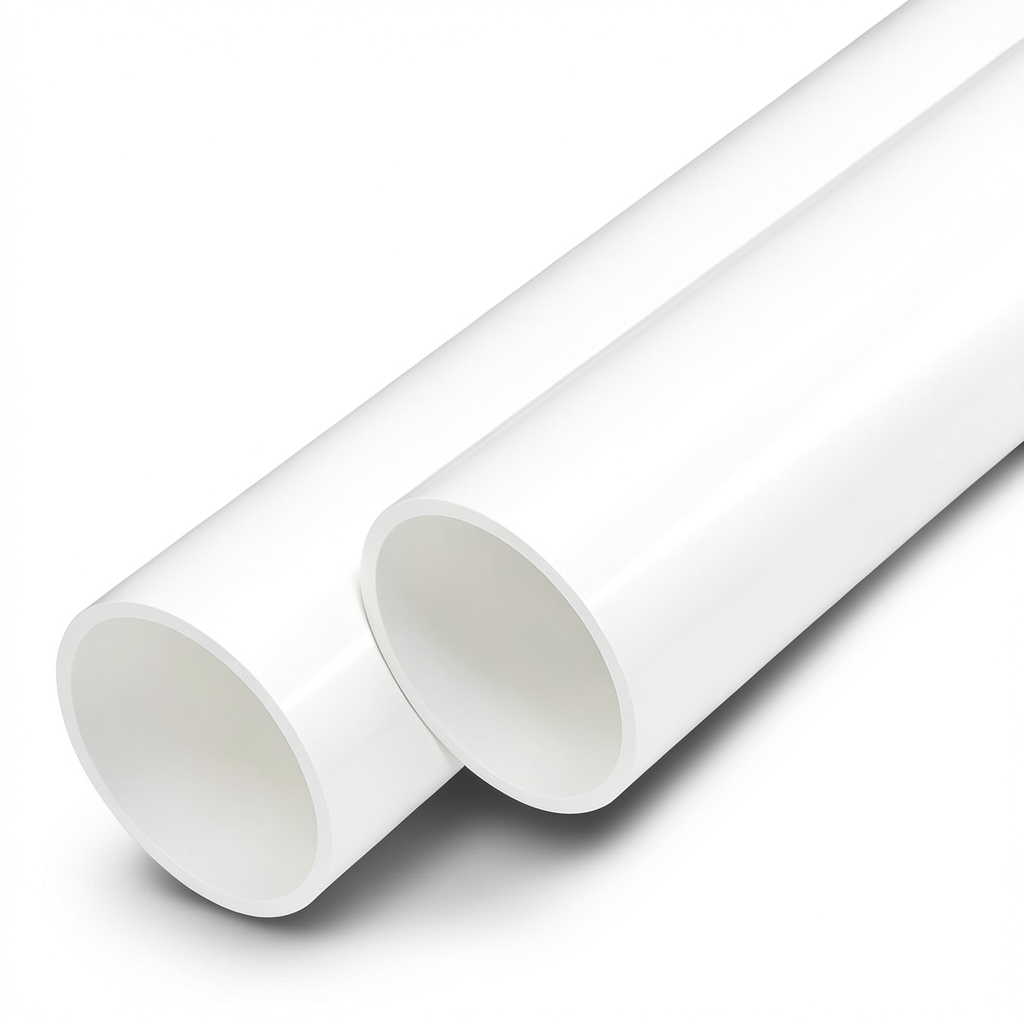 UPVC Pipes 1 1/4 Inch Thickness 3.6 mm White, High Pressure