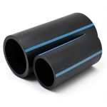 NPF HDPE Pipes Nominal Pressure 20 Bar Outside Diameter 40 mm Thickness 3.7 mm Black