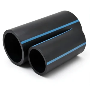 NPF HDPE Pipes Nominal Pressure 20 Bar Outside Diameter 40 mm Thickness 3.7 mm Black