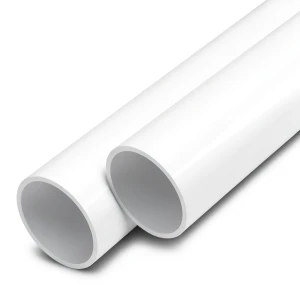 مواسير UPVC مقاس 3/4 إنش سمك 3.9 مم لون أبيض