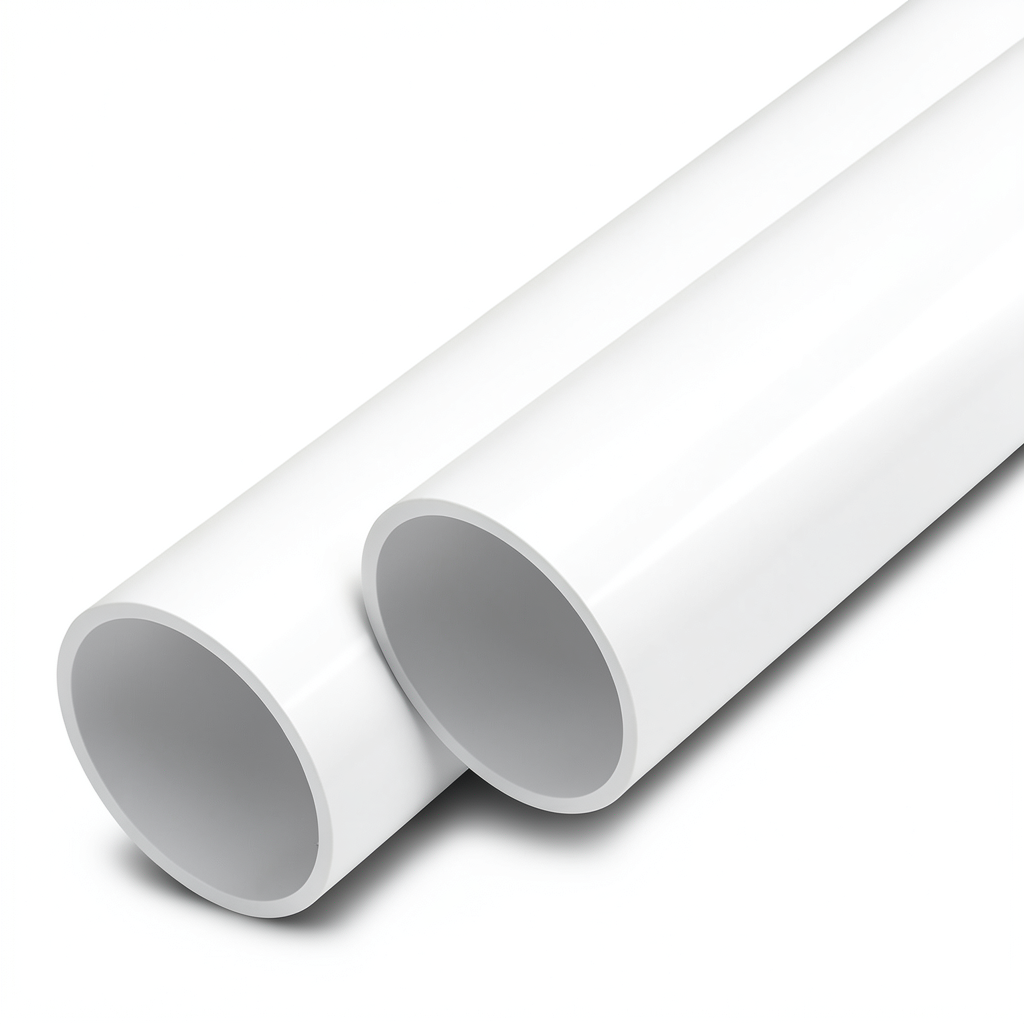UPVC Pipes 3/4 Inch Thickness 3.9 mm White Color