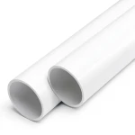 UPVC Pipes 1 Inch Size Thickness 4.5 mm White Color