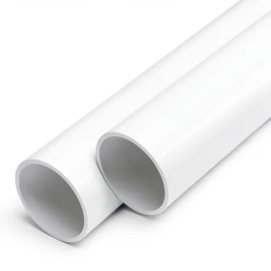 مواسير UPVC مقاس 1 إنش سمك 4.5 مم لون أبيض