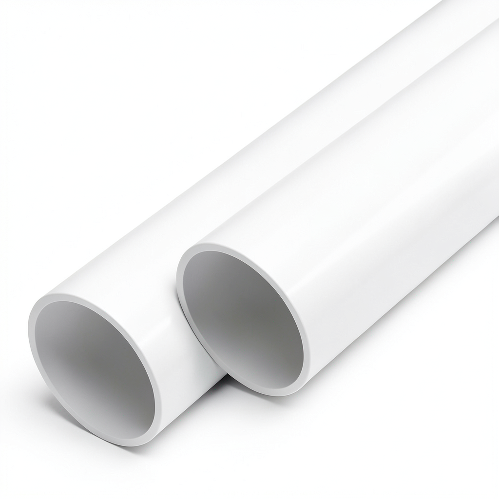 UPVC Pipes 1 Inch Size Thickness 4.5 mm White Color