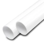 UPVC Pipes 1 1/4 Inch Thickness 4.8 mm White